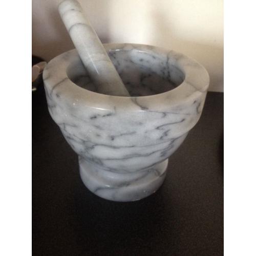 New large pestel mortar