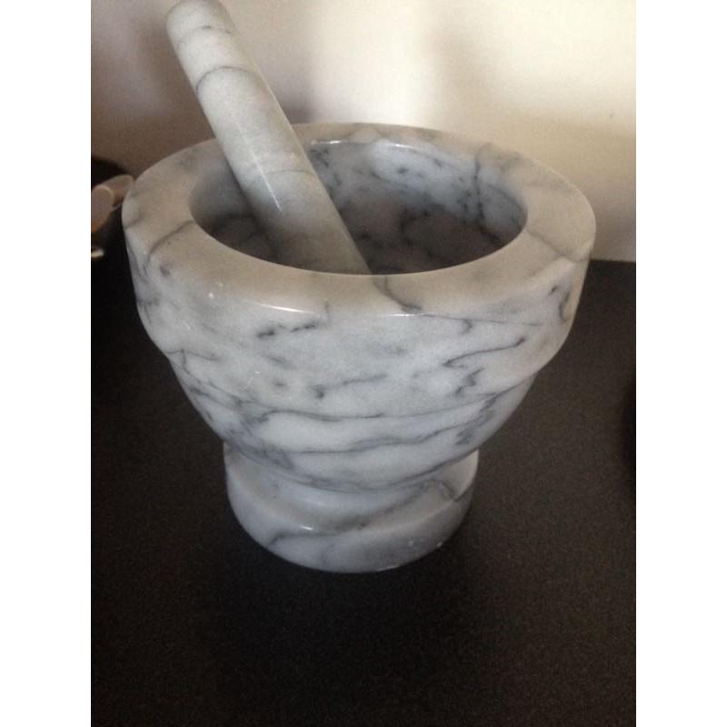 New large pestel mortar