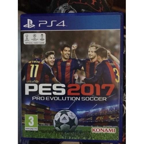 Pes 2017 PS4
