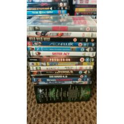 Dvds large bundle