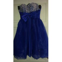 BLUE DRESS
