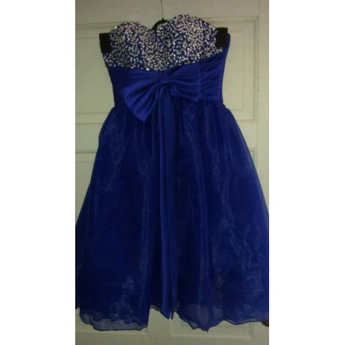 BLUE DRESS