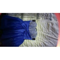 BLUE DRESS