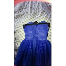 BLUE DRESS