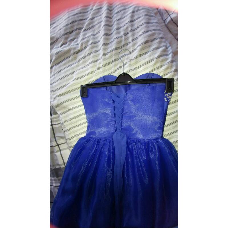 BLUE DRESS