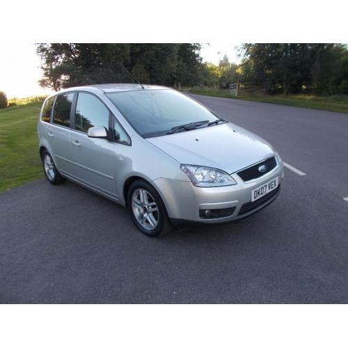 2007 07 FORD FOCUS C MAX 1.6 ZETEC 5 DOOR MOT SEPTEMBER 2017