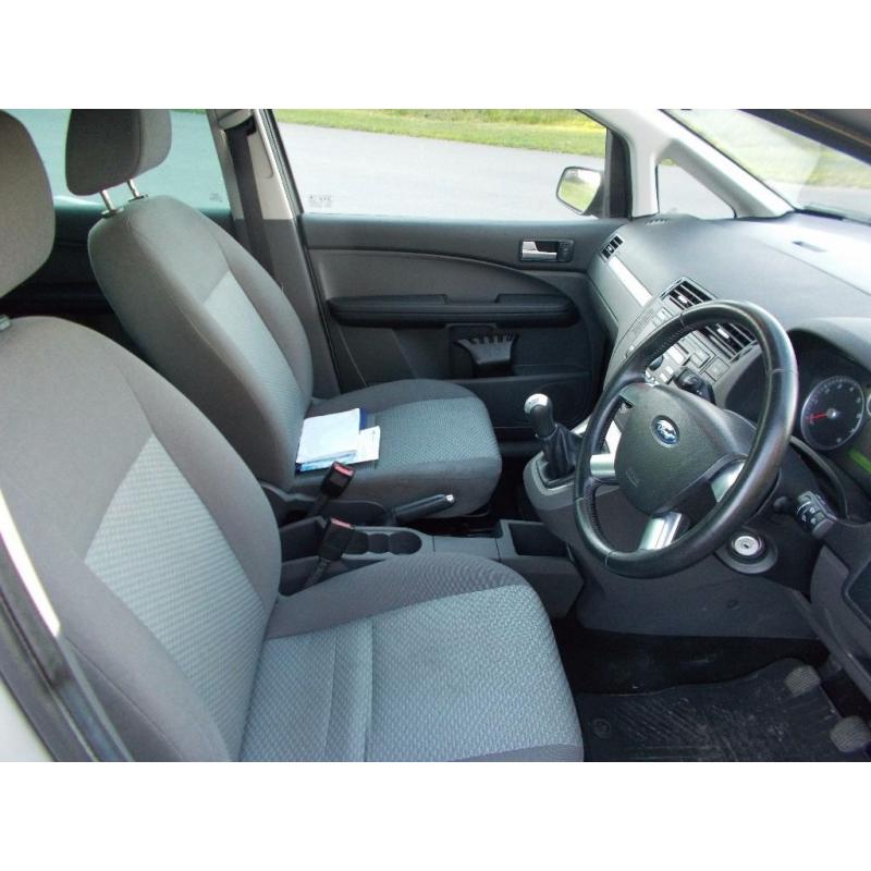 2007 07 FORD FOCUS C MAX 1.6 ZETEC 5 DOOR MOT SEPTEMBER 2017