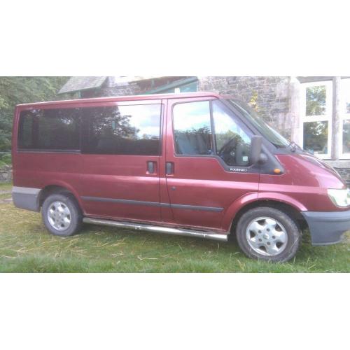 FORD TRANSIT TOURNEO 9 SEATS