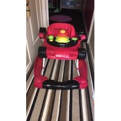 Baby walker car