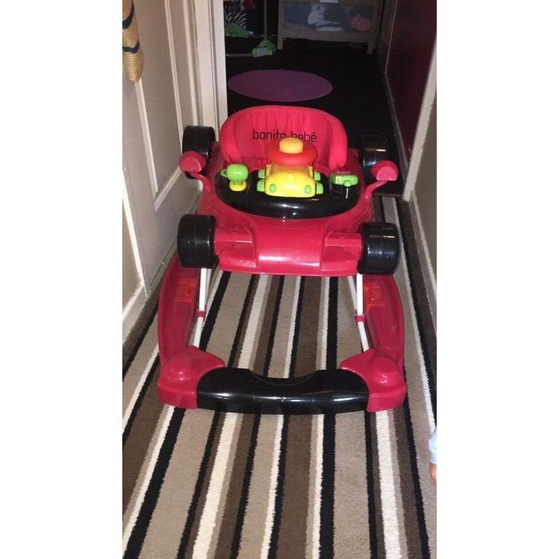 Baby walker car