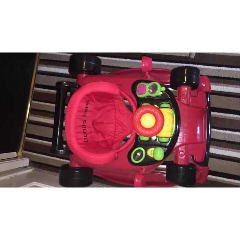Baby walker car