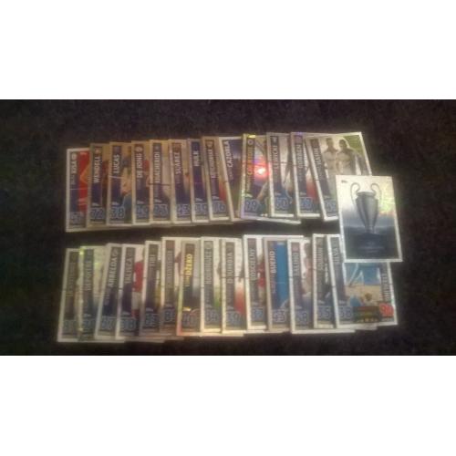 2015/2016 Champions League Match Attax Cards