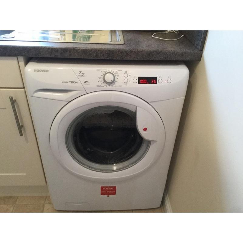 Hoover vision tech 7kg washing machine