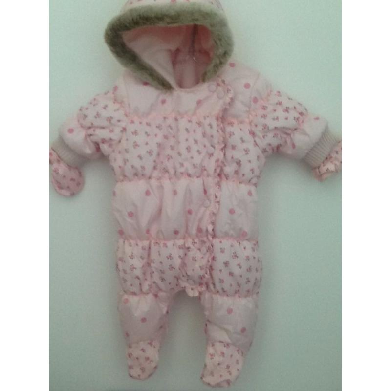 Snow suit (1 mth)