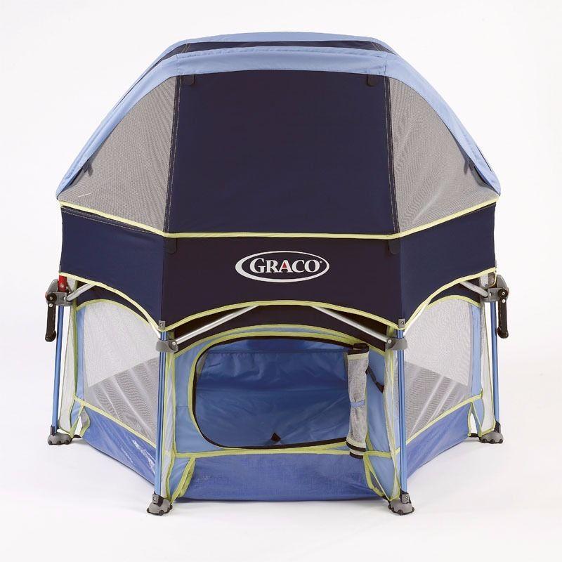 GRACO PACK AND PLAY PEN WITH FLY NET