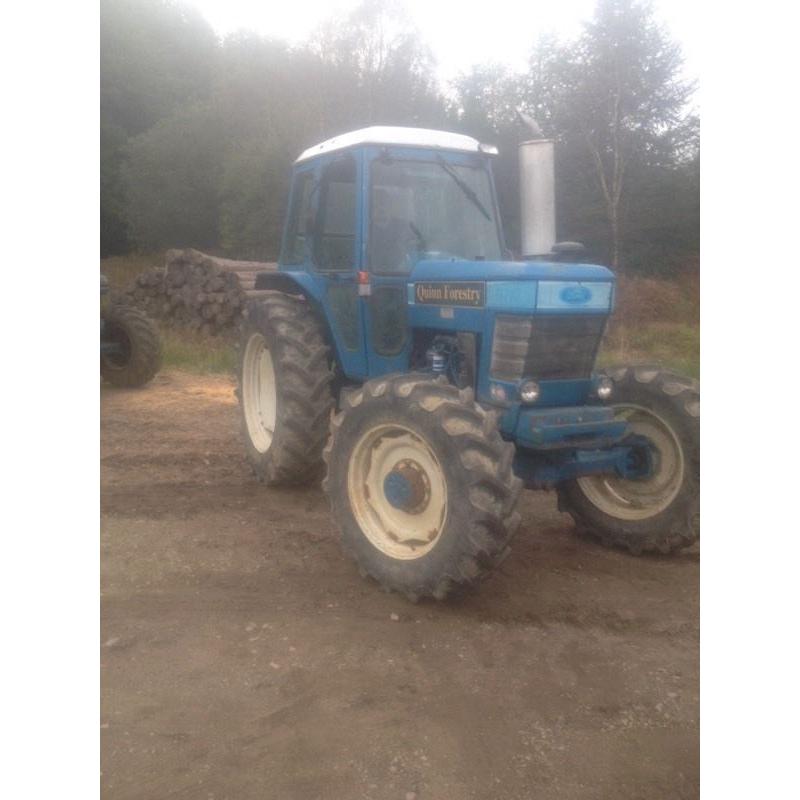 Ford 7610 tractor