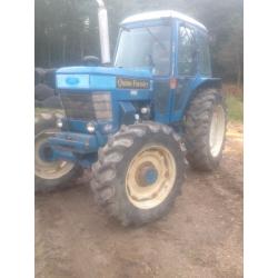Ford 7610 tractor