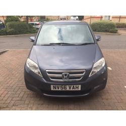 HONDA FRV 2.2 CDTI SE 5 DOOR 6 SPEED 6 SEATER 2 owners, service history MOT 11/07/2017