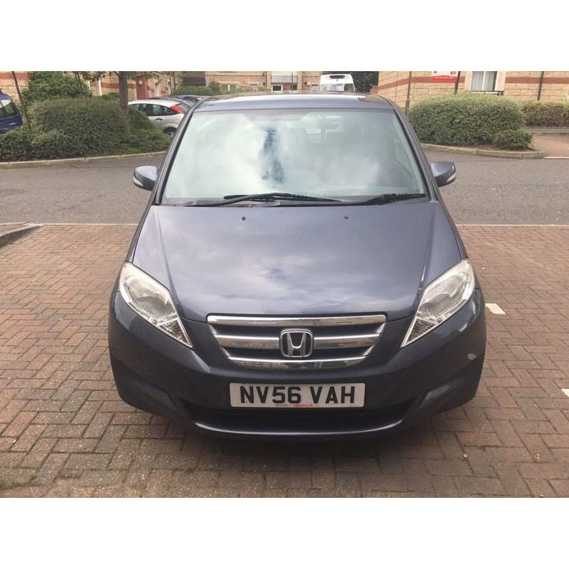 HONDA FRV 2.2 CDTI SE 5 DOOR 6 SPEED 6 SEATER 2 owners, service history MOT 11/07/2017