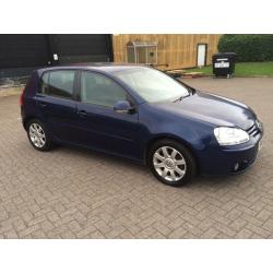Volkswagen Golf GT TDI 140bhp mk5