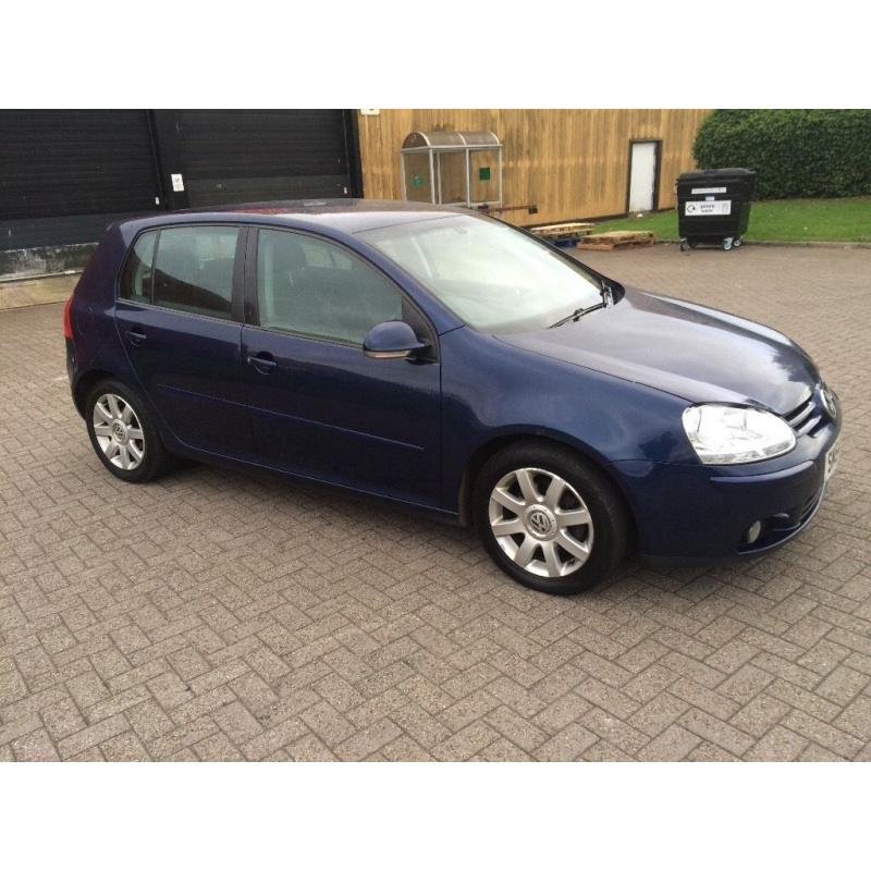 Volkswagen Golf GT TDI 140bhp mk5