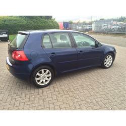 Volkswagen Golf GT TDI 140bhp mk5