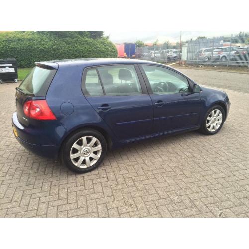 Volkswagen Golf GT TDI 140bhp mk5