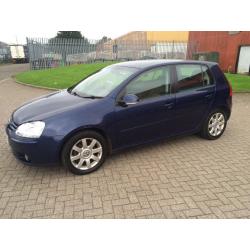 Volkswagen Golf GT TDI 140bhp mk5