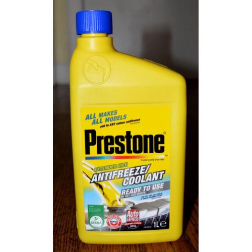 Prestone antifreeze/coolant (0.55 litre)