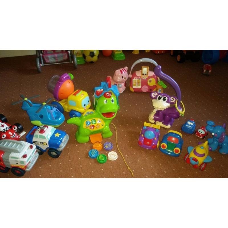 Big job lot of toddler indoor and outdoor toys