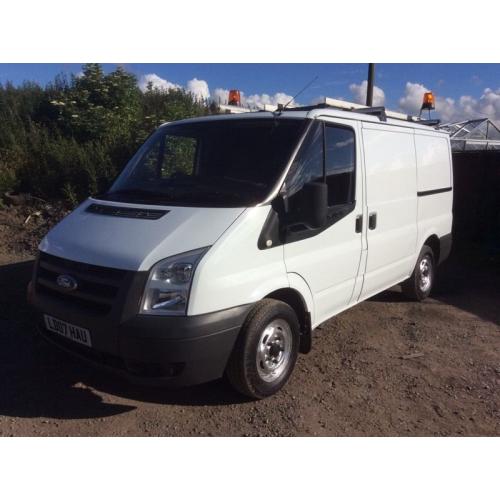 FORD TRANSIT T300 SWB 2.2 TURBO DIESEL 2007 07 REG EX BT
