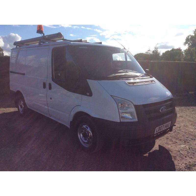 FORD TRANSIT T300 SWB 2.2 TURBO DIESEL 2007 07 REG EX BT