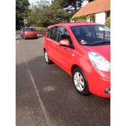 NISSAN NOTE ACENTA