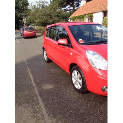 NISSAN NOTE ACENTA