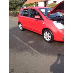 NISSAN NOTE ACENTA