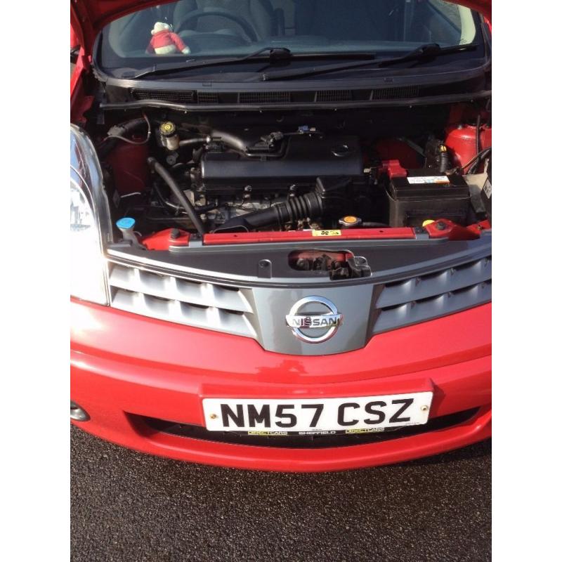 NISSAN NOTE ACENTA