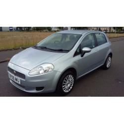 Fiat Grande Punto Dynamic 09 Plate, 1.4L Petrol **MOT June 2017**