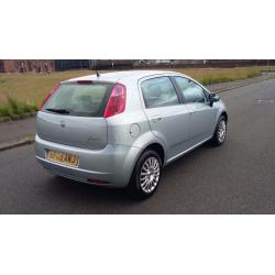 Fiat Grande Punto Dynamic 09 Plate, 1.4L Petrol **MOT June 2017**