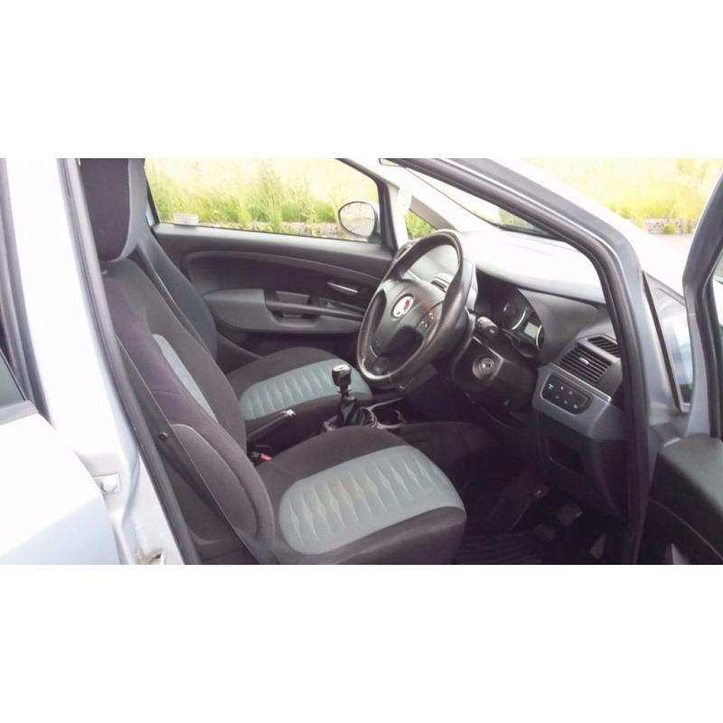 Fiat Grande Punto Dynamic 09 Plate, 1.4L Petrol **MOT June 2017**