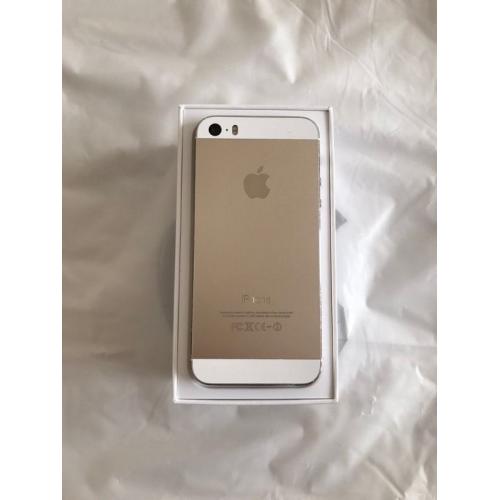 iPhone 5S 32GB GOLD UNLOCKED