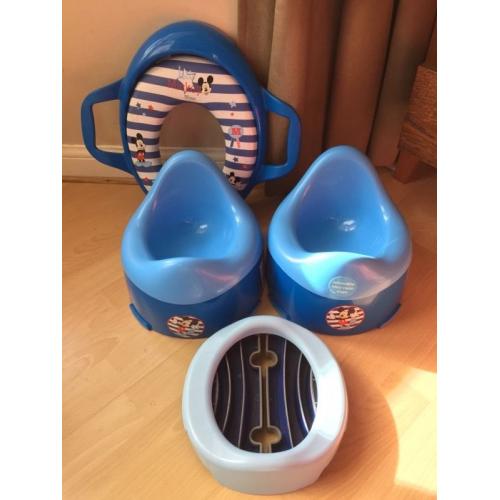Toilet training set
