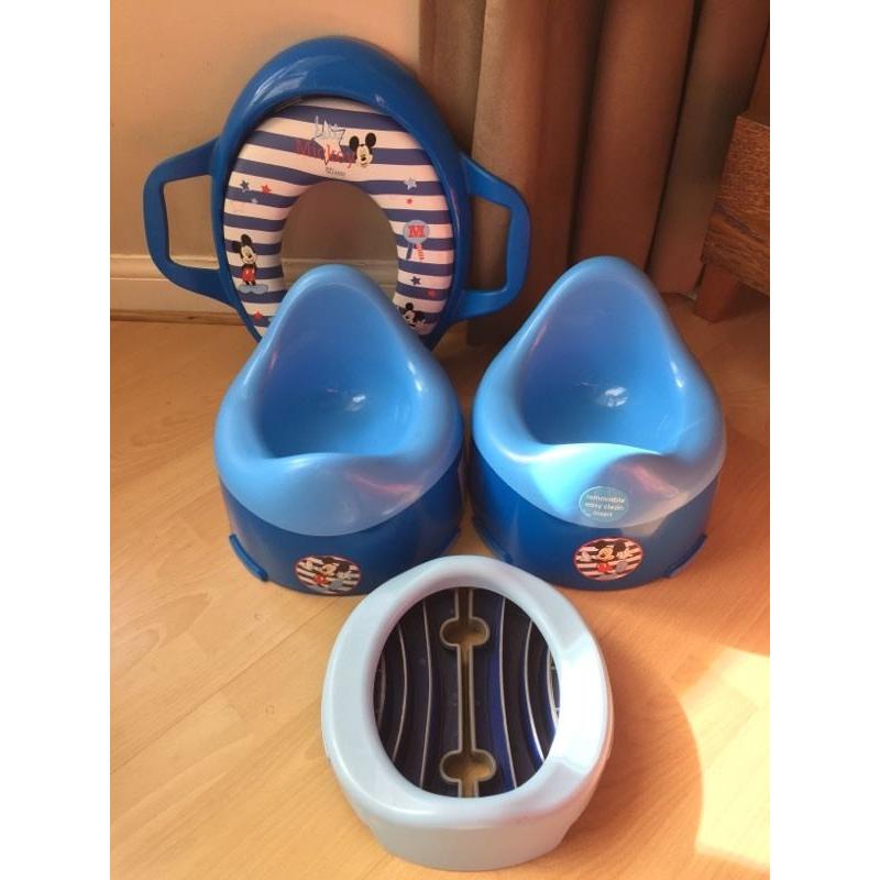 Toilet training set