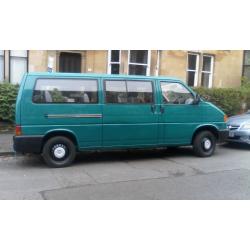 VOLKSWAGEN TRANSPORTER MINIBUS CAMPERVAN DAY VAN