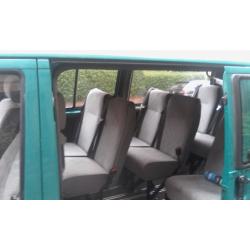 VOLKSWAGEN TRANSPORTER MINIBUS CAMPERVAN DAY VAN