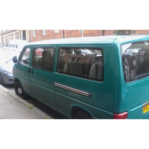 VOLKSWAGEN TRANSPORTER MINIBUS CAMPERVAN DAY VAN