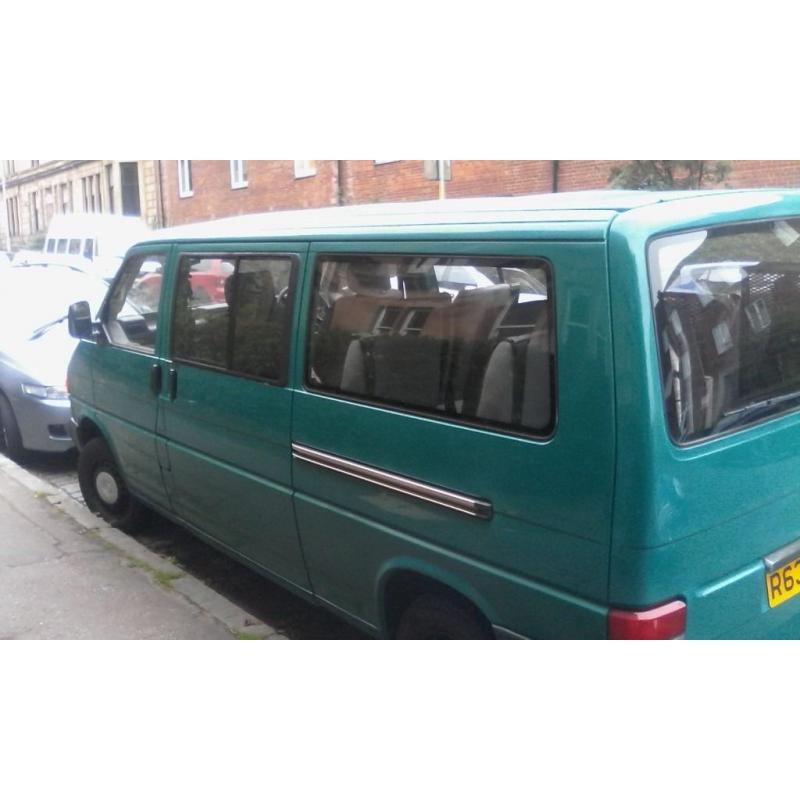 VOLKSWAGEN TRANSPORTER MINIBUS CAMPERVAN DAY VAN