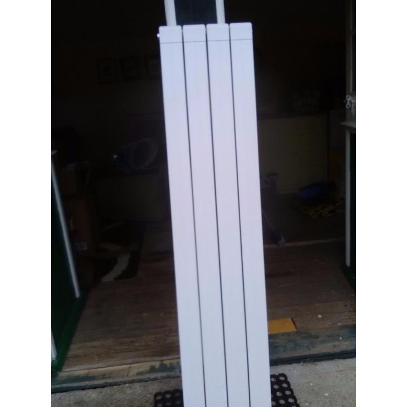 New aluminium radiator