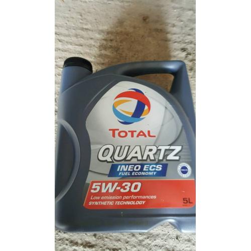 Total 5w-30 synthetic oil