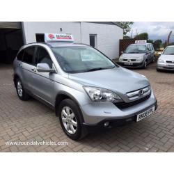 NOW REDUCED 2008 Honda CR-V ( CRV ) 2.2 ctdi DIESEL 4x4 "ES" model 120k hist, LONG MOT, Ready to go!