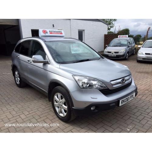 NOW REDUCED 2008 Honda CR-V ( CRV ) 2.2 ctdi DIESEL 4x4 "ES" model 120k hist, LONG MOT, Ready to go!